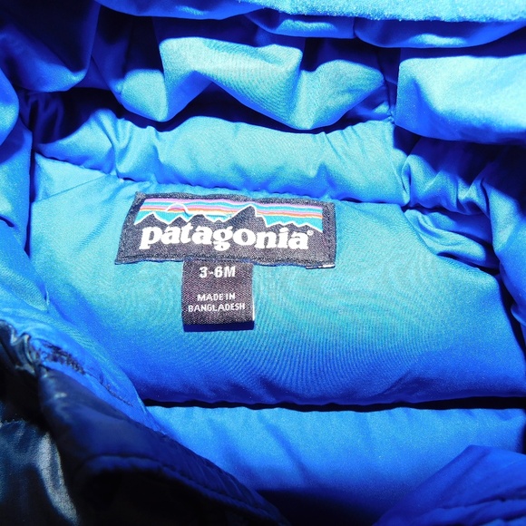 PATAGONIA baby puffer high loft jacket baby 3 - 6 mos - Picture 2 of 2
